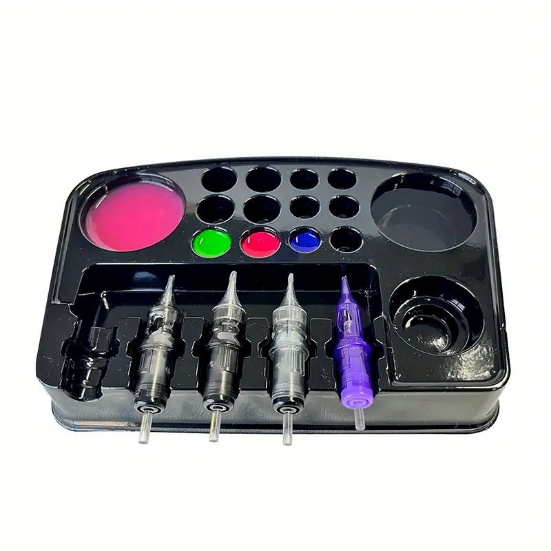 Disposable Cartridge Trays Extra Large with Ink Wells