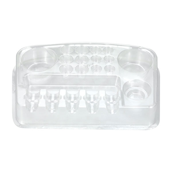 Disposable Cartridge Trays Extra Large with Ink Wells