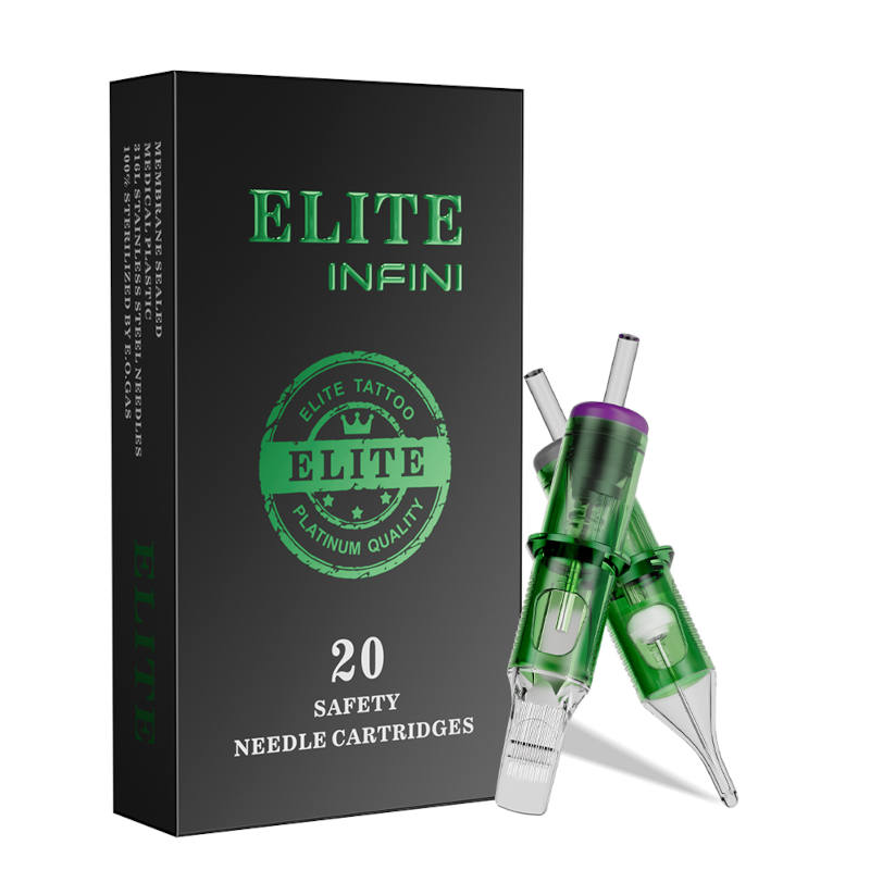 Elite Infini Turbo Round Liner Cartridges
