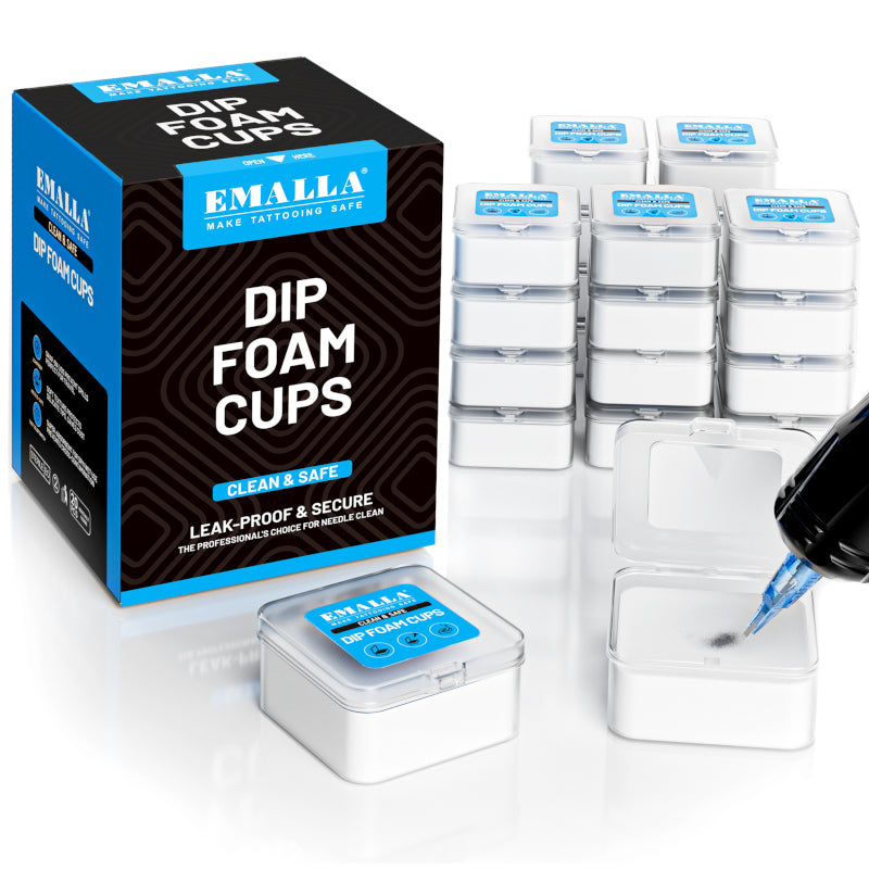 Emalla Cartridge Foam Dip Cups