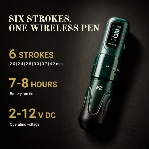 EZ P6 Green Pen Machine