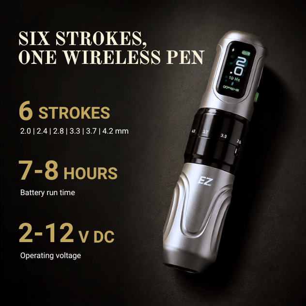 EZ P6 Silver Pen Machine