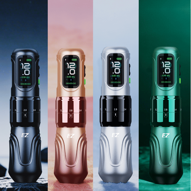 EZ P6 Black Pen Machine