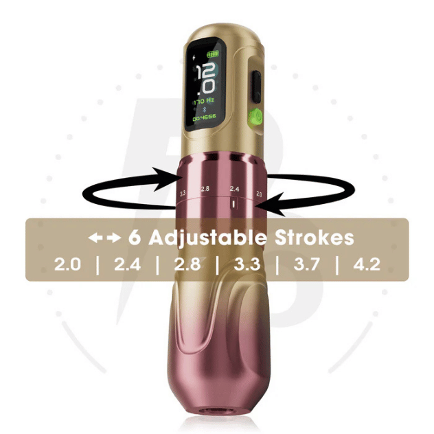 EZ P6 Black Pen Machine