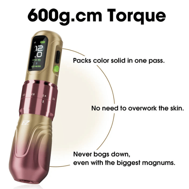 EZ P6 Black Pen Machine