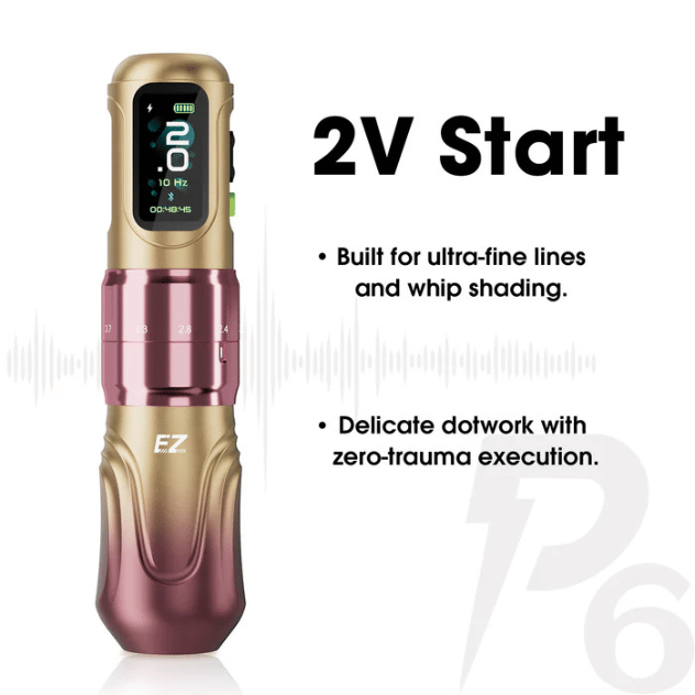 EZ P6 Black Pen Machine