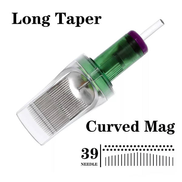 Elite Infini Super 39 Curved Magnum Cartridges