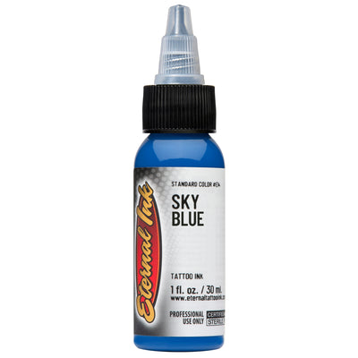 Eternal Sky Blue Ink
