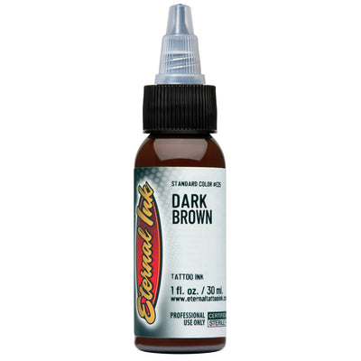 Eternal Dark Brown Ink