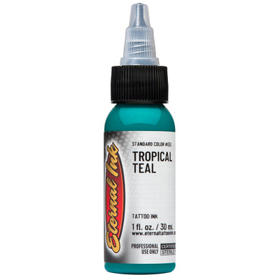 Eternal Tropical Teal Ink