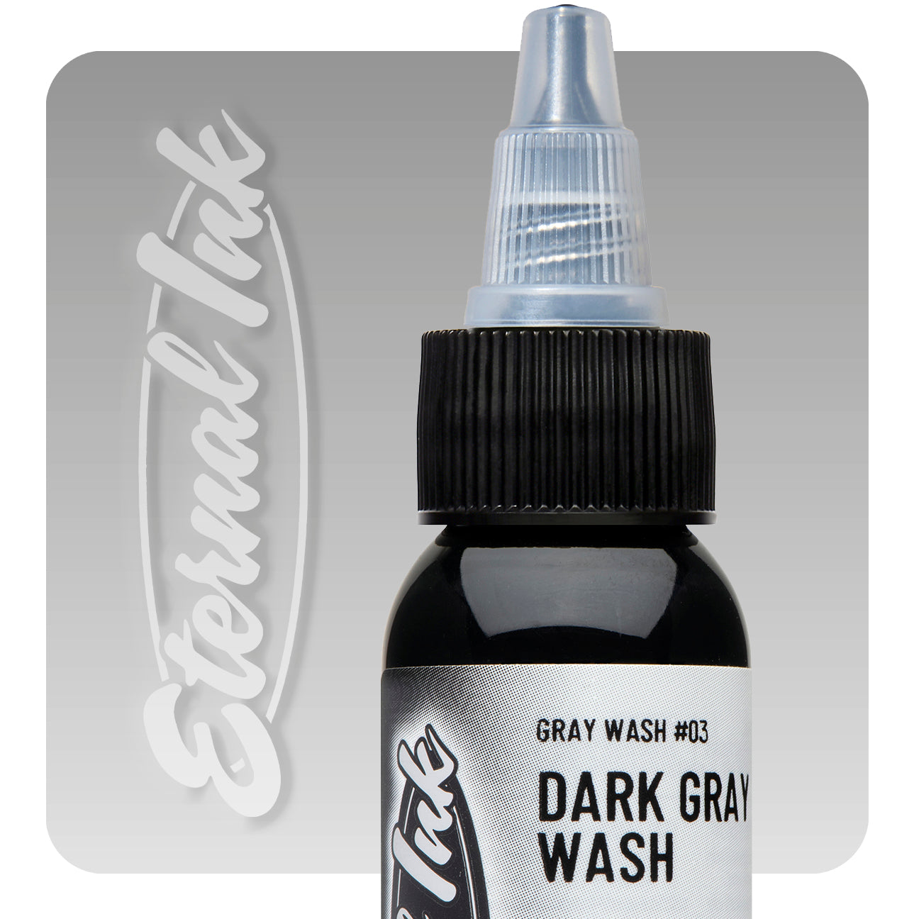 Eternal Dark Gray Wash Ink
