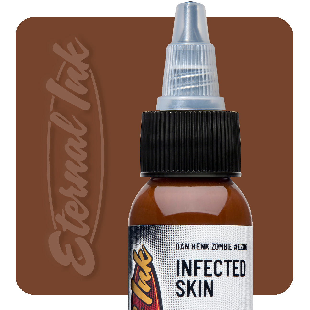 Eternal Zombie Colours Infected Skin Ink