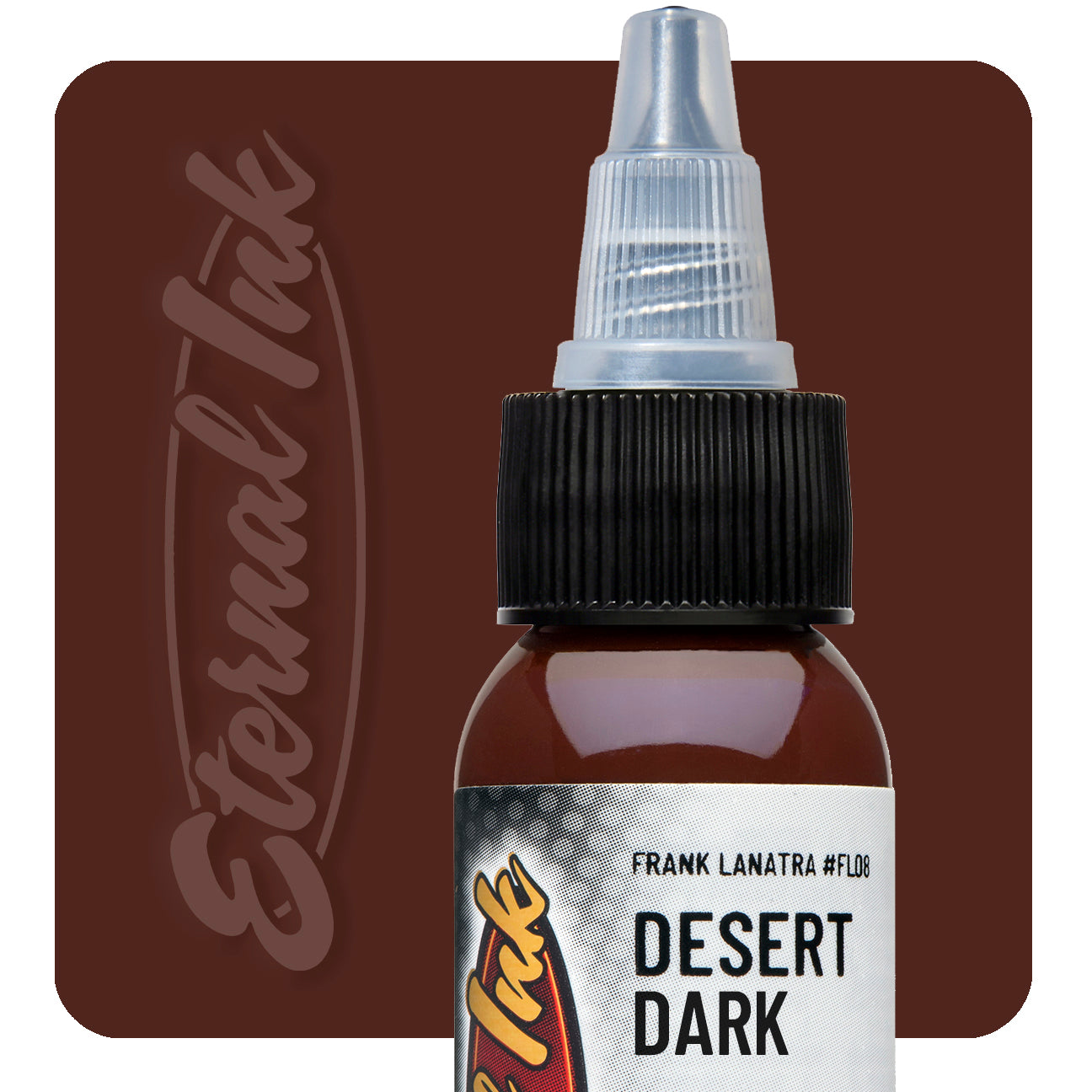 Eternal Frank La Natra Desert Dark Ink 1oz