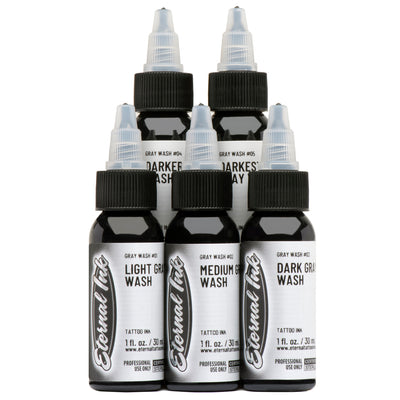 Eternal 5 Bottle Gray Wash Set