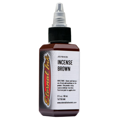 Eternal Jess Yen Incense Brown Ink