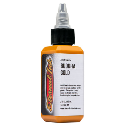 Eternal Jess Yen Buddha Gold Ink