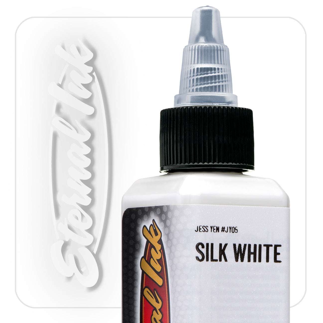 Eternal Jess Yen Silk White Ink