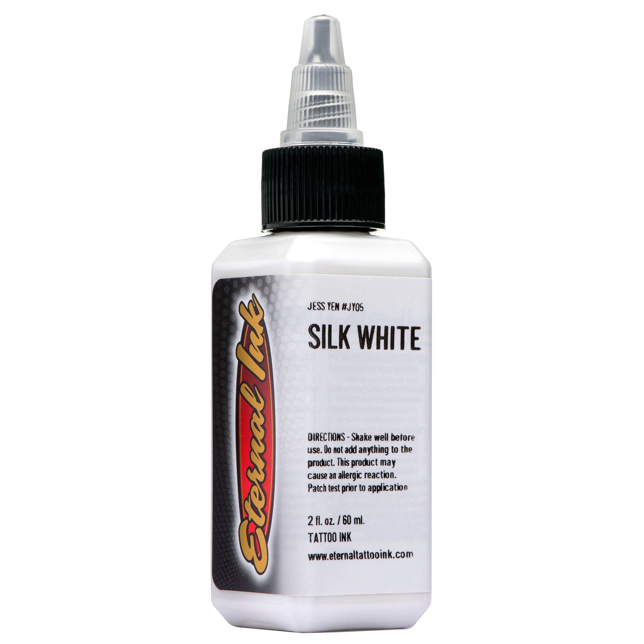 Eternal Jess Yen Silk White Ink