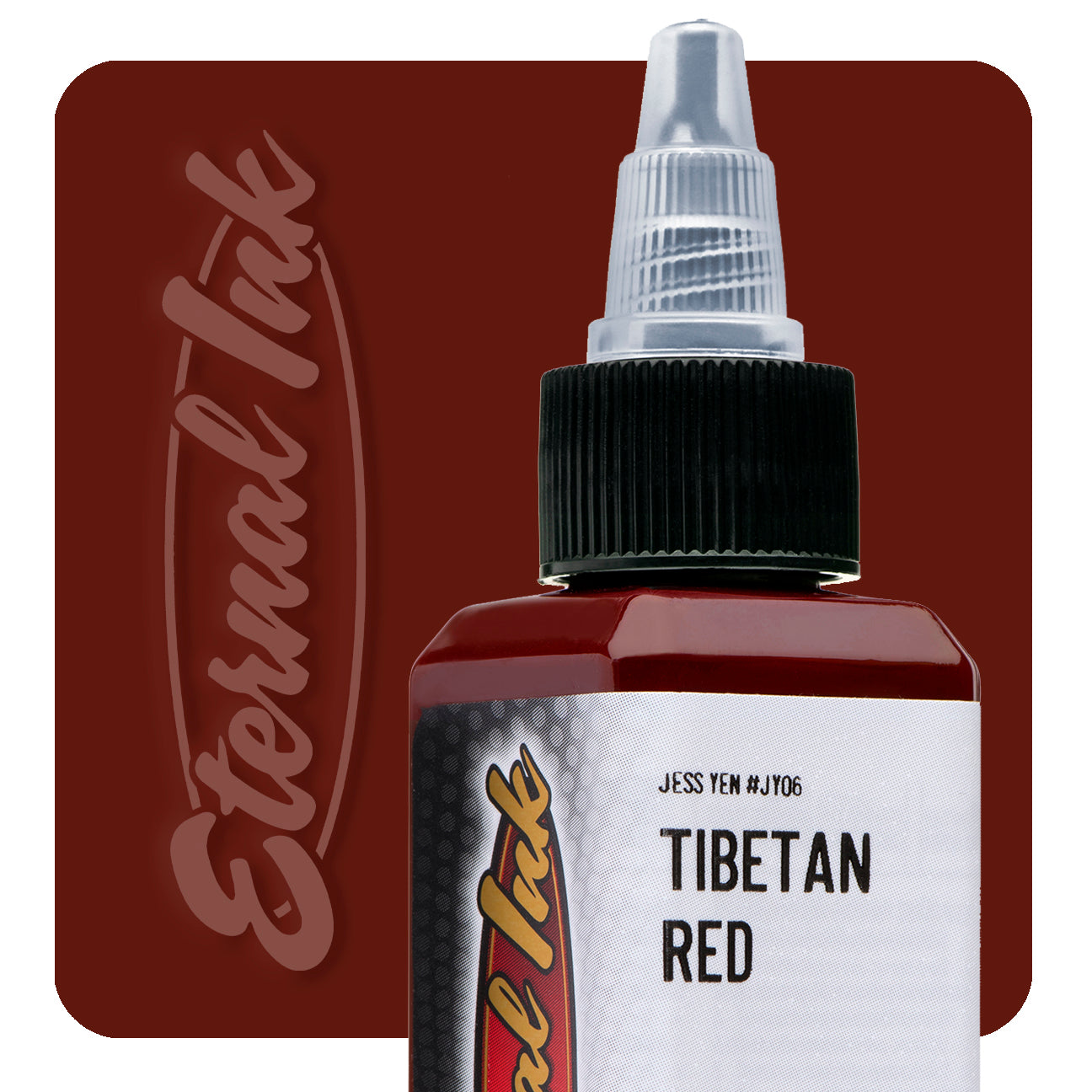 Eternal Jess Yen Tibetan Red Ink