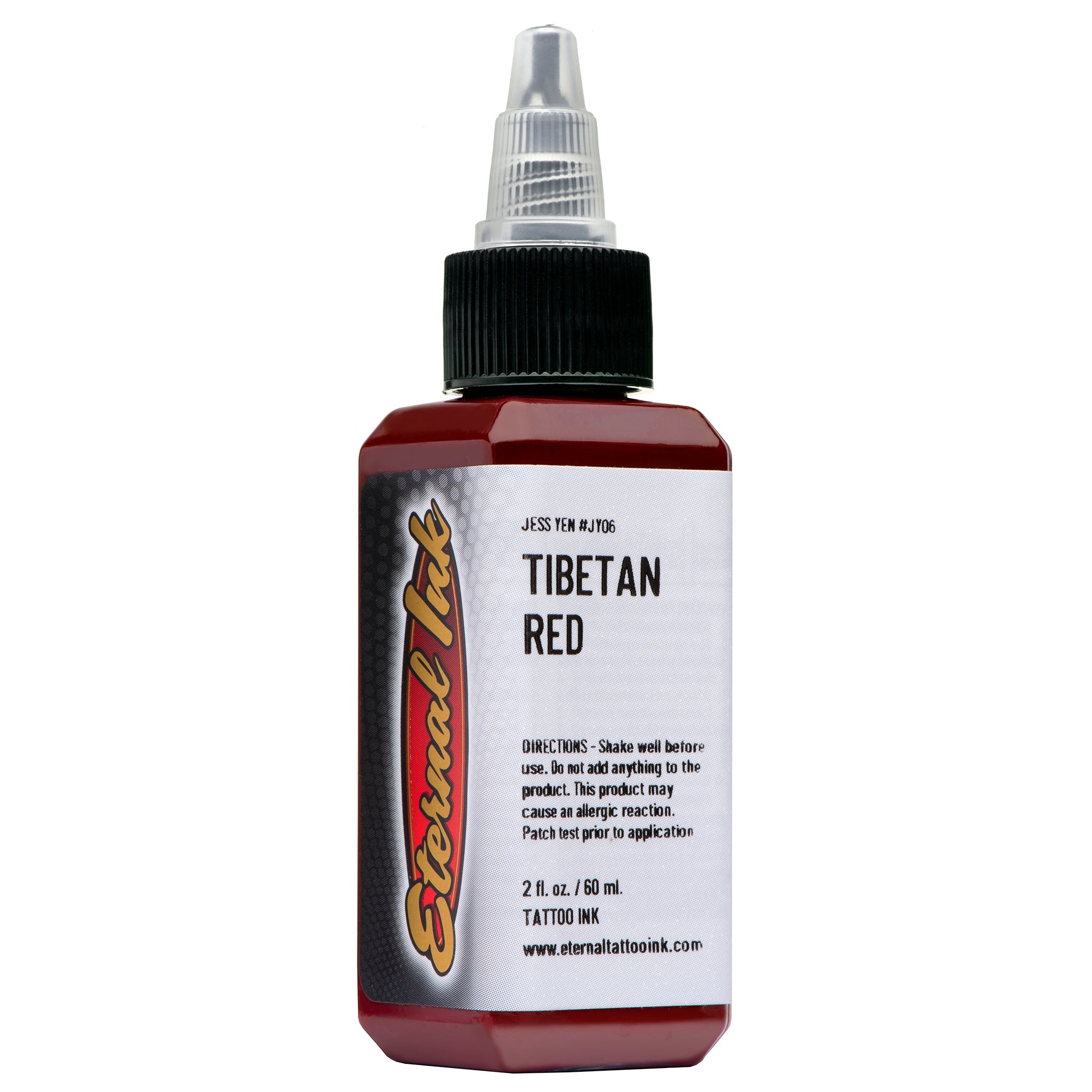 Eternal Jess Yen Tibetan Red Ink