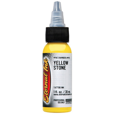 Eternal Myke Chambers Yellow Stone Ink