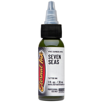 Eternal Myke Chambers Seven Seas Ink