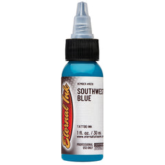 Eternal Rember Southwest Blue Ink