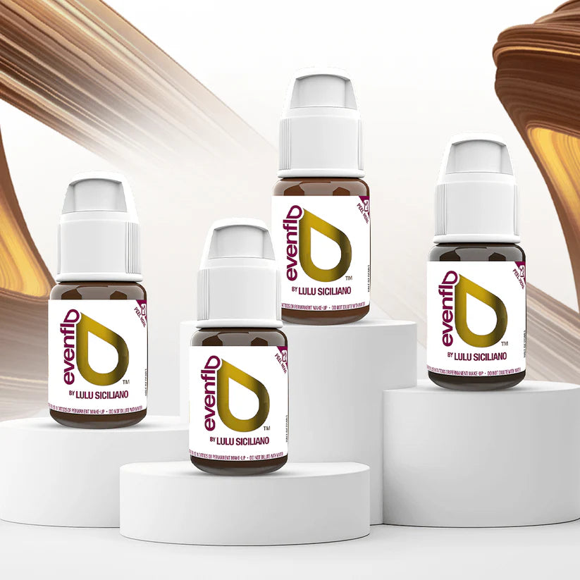 Perma Blend Evenflo Blonde 2 Brunette EU REACH Formula Box Set