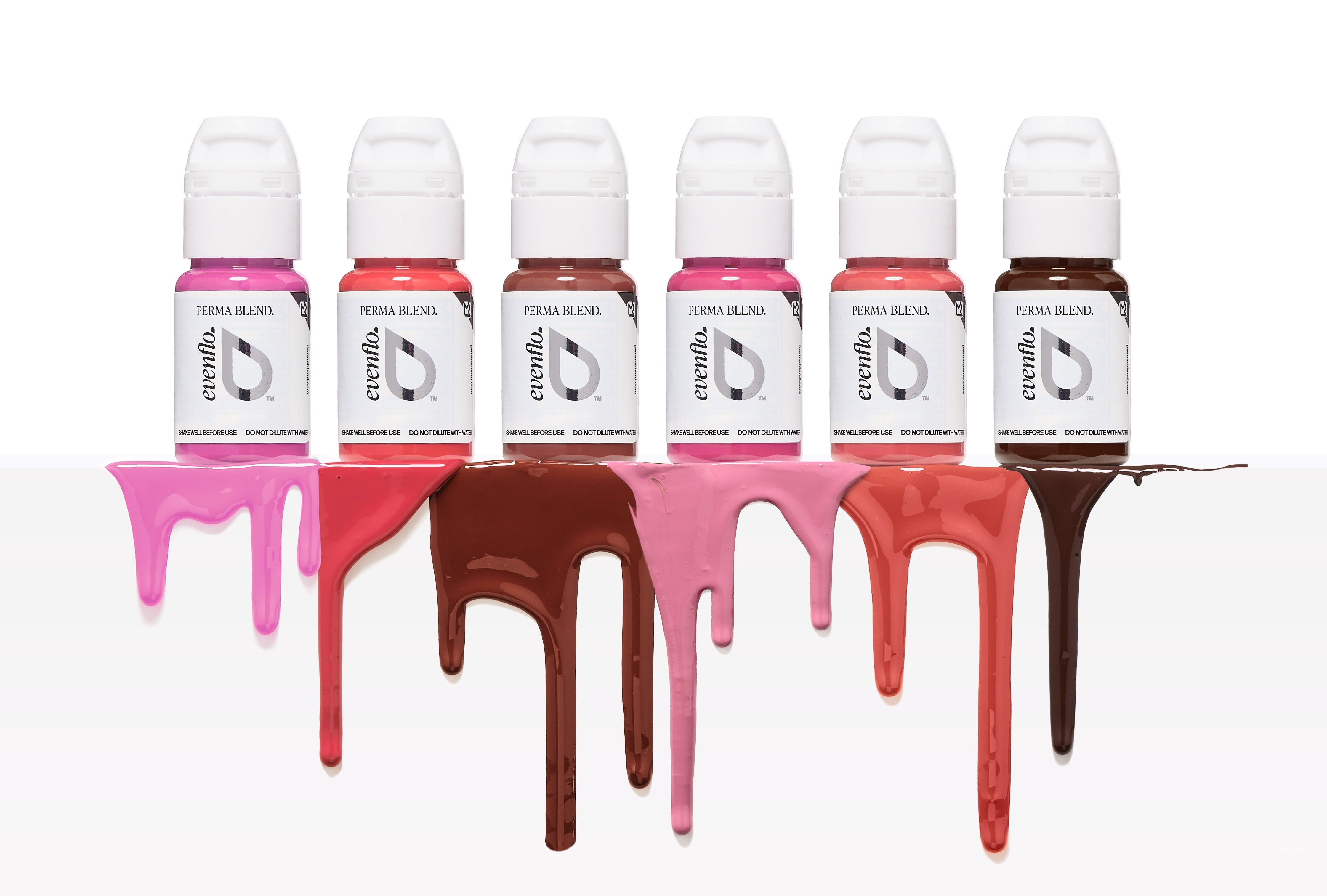 Evenflo Colours Naturalist 色素 Perma Blend Luxe Evenflo True Lips