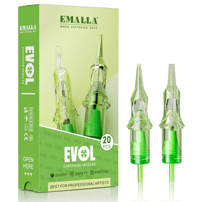 Emalla Evol 5 Round Liner Cartridges