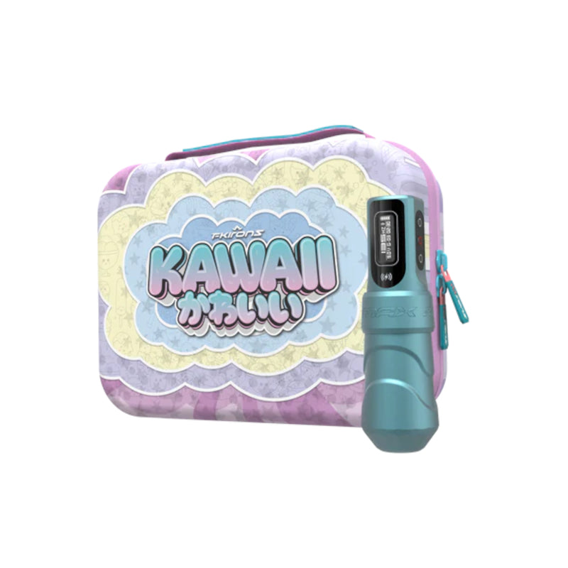 FK Irons Blueberry Milk Flux Max Wireless Pen Machine