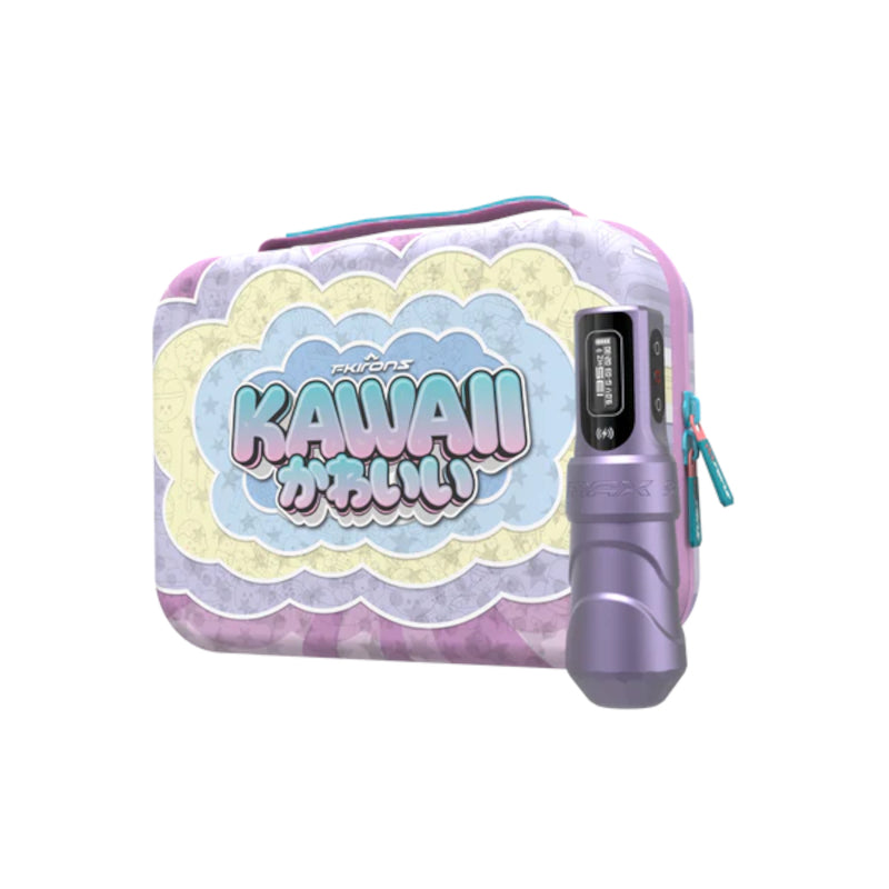 FK Irons Lavender Mochi Flux Max Wireless Pen Machine