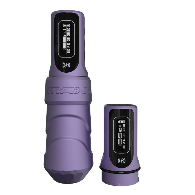 FK Irons Lavender Mochi Flux Max Wireless Pen Machine