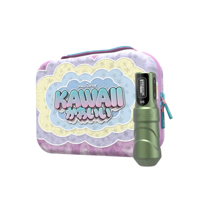 FK Irons Matcha Latte Flux Max Wireless Pen Machine