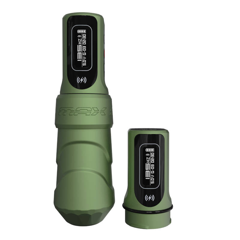 FK Irons Matcha Latte Flux Max Wireless Pen Machine