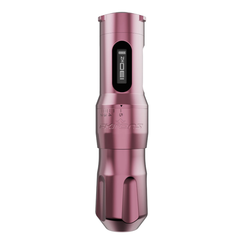 Fk Irons Pop Pink One Adjust Wireless Tattoo Machine