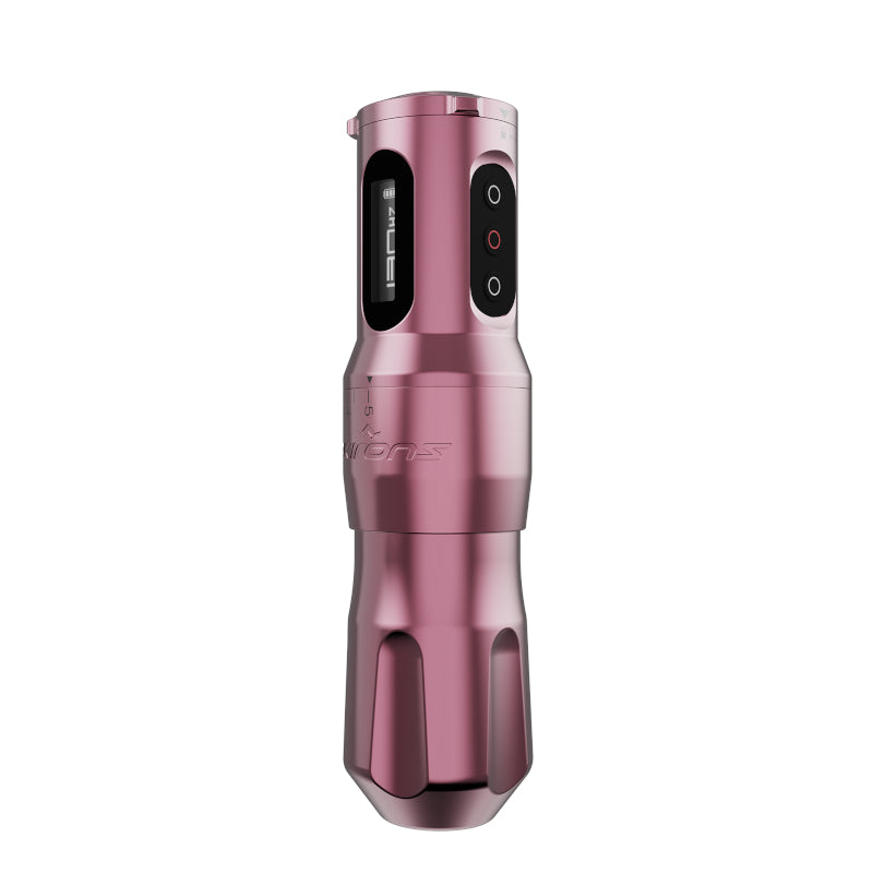 Fk Irons Pop Pink One Adjust Wireless Tattoo Machine