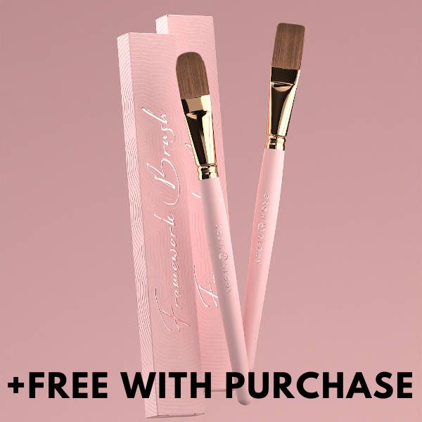 Brow Daddy Brow Lift Kit + FREE Master Brush Duo