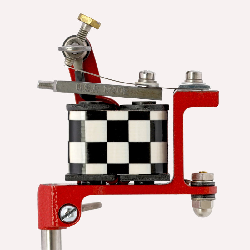 Feldman Red Aussie Bulldog Shader Coil Machine