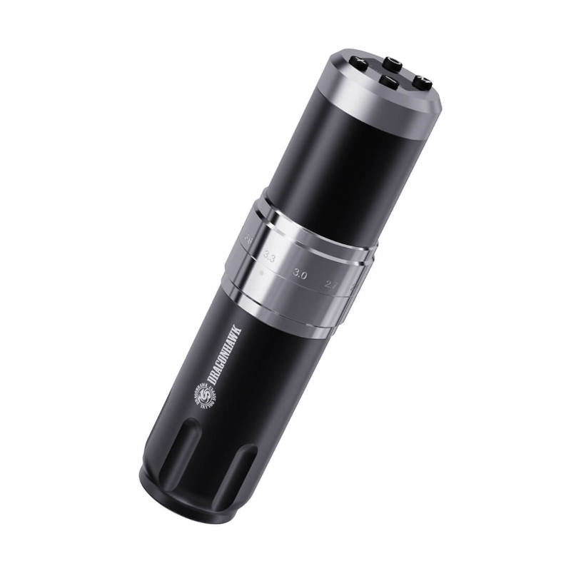 Dragonhawk Black Fold 3 Adjustable Stroke Pen Machine