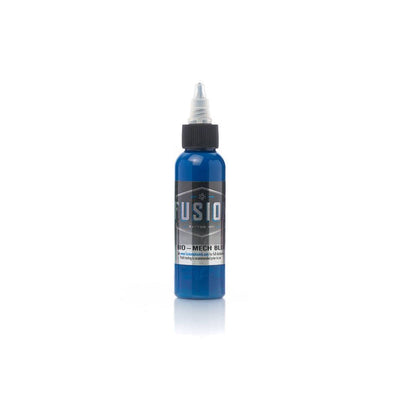 Fusion Bio-Mech Blue Ink