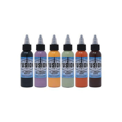 Fusion Liz Venom 6 Bottle Signature Set 1oz