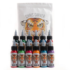 Solid Ink Chris Garver 12 Bottle Ink Set