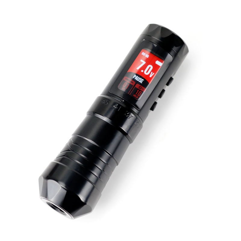 Ava Black GTS Wireless Tattoo Pen Machine Kit
