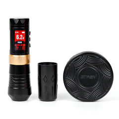 Ava Gold GTS Wireless Tattoo Pen Machine Kit