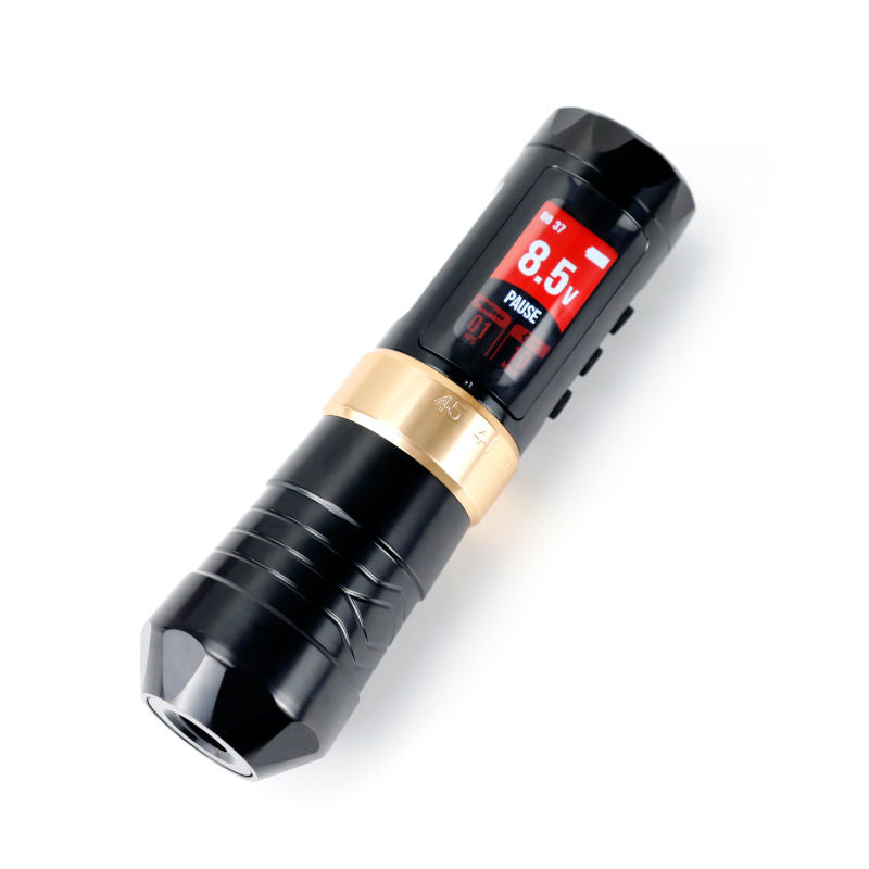 Ava Gold GTS Wireless Tattoo Pen Machine Kit