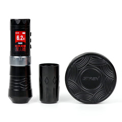 Ava Grey GTS Wireless Tattoo Pen Machine Kit