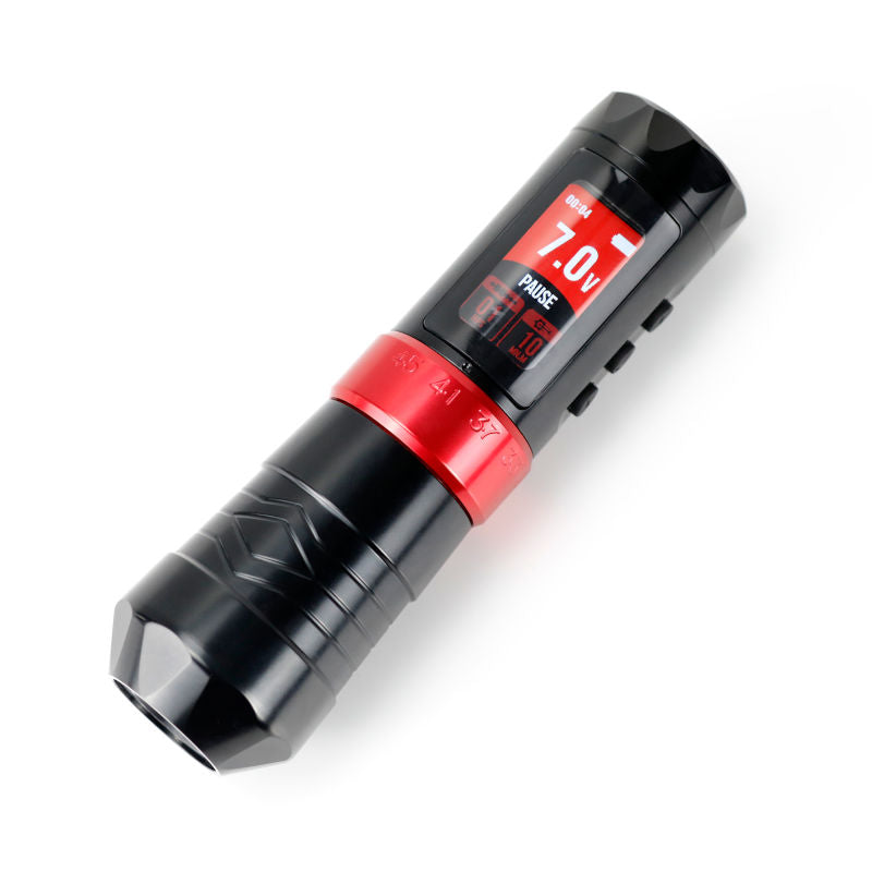 Ava Red GTS Wireless Tattoo Pen Machine Kit
