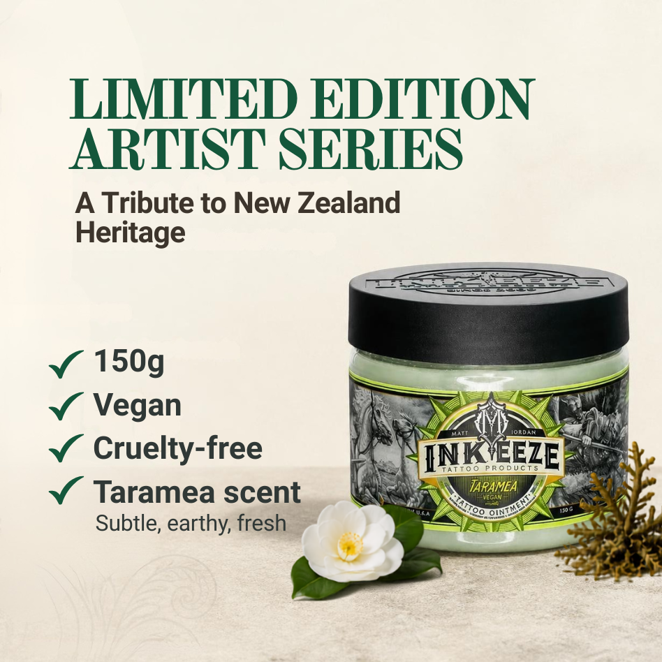 Ink-Eeze x Matt Jordan Taramea Vegan Tattoo Glide 6oz