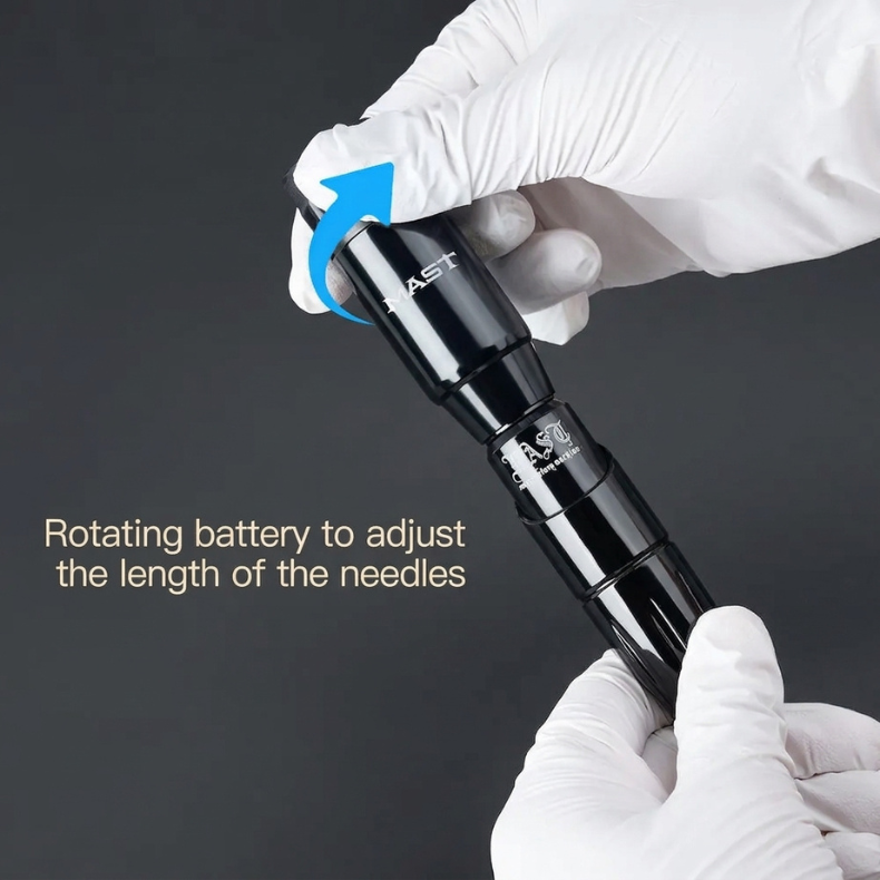 Mast Tour Black Wireless Pen System